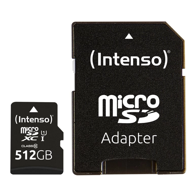Intenso Performance - Flash memory card