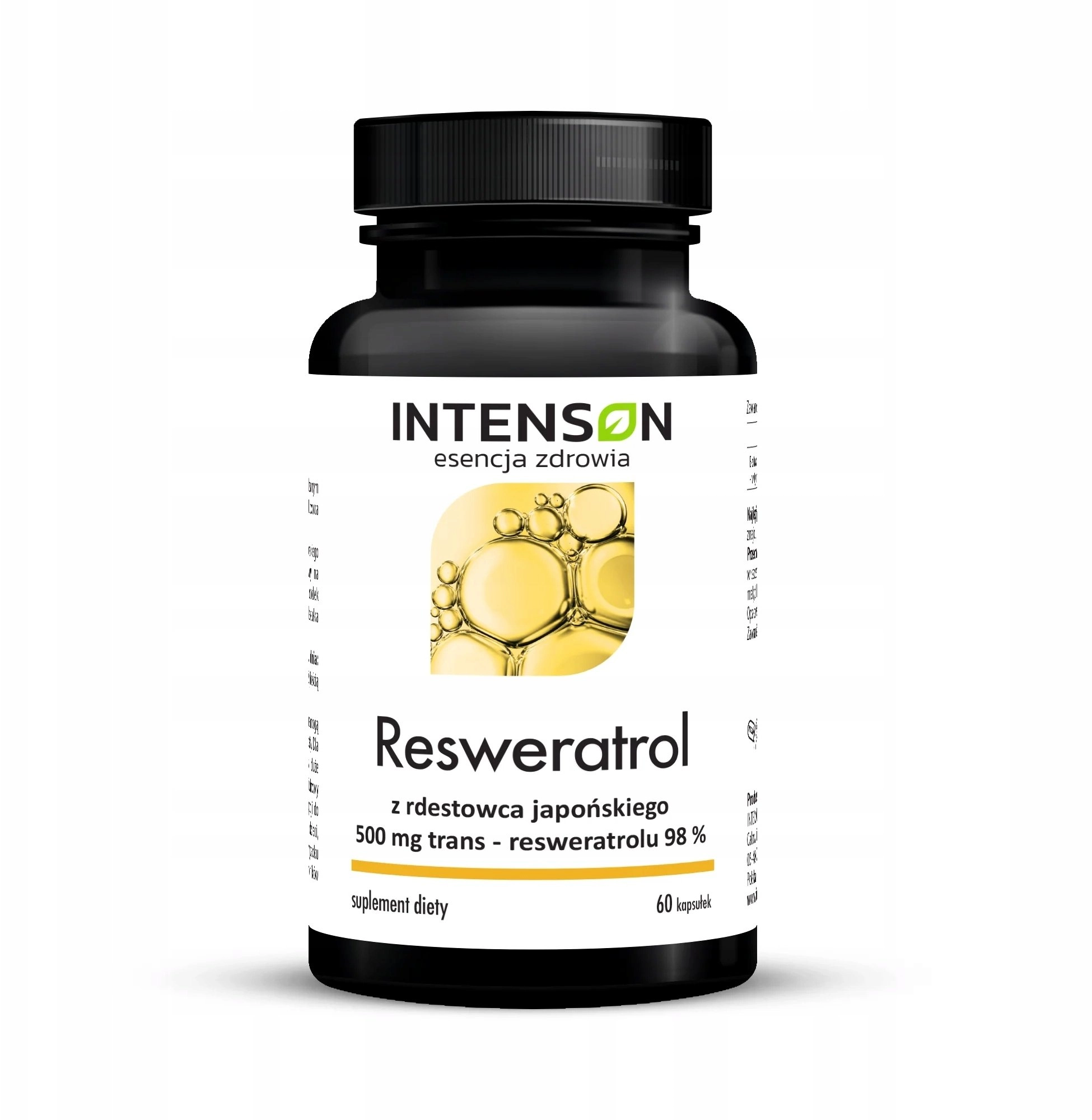 INTENSON_Resweratrol suplement diety 60 kapsułek (