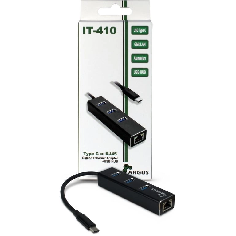 HUB USB Triton Inter-Tech ARGUS IT-410
