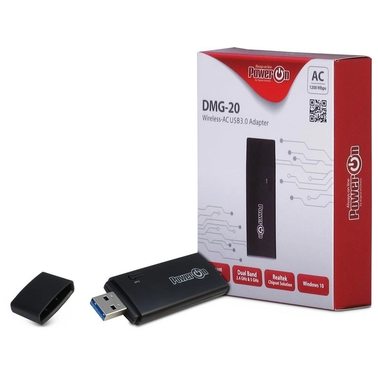 Inter-Tech Wi-Fi 5 USB Adapter DMG-20