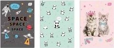 A4/32K notebook PP grid magical (10