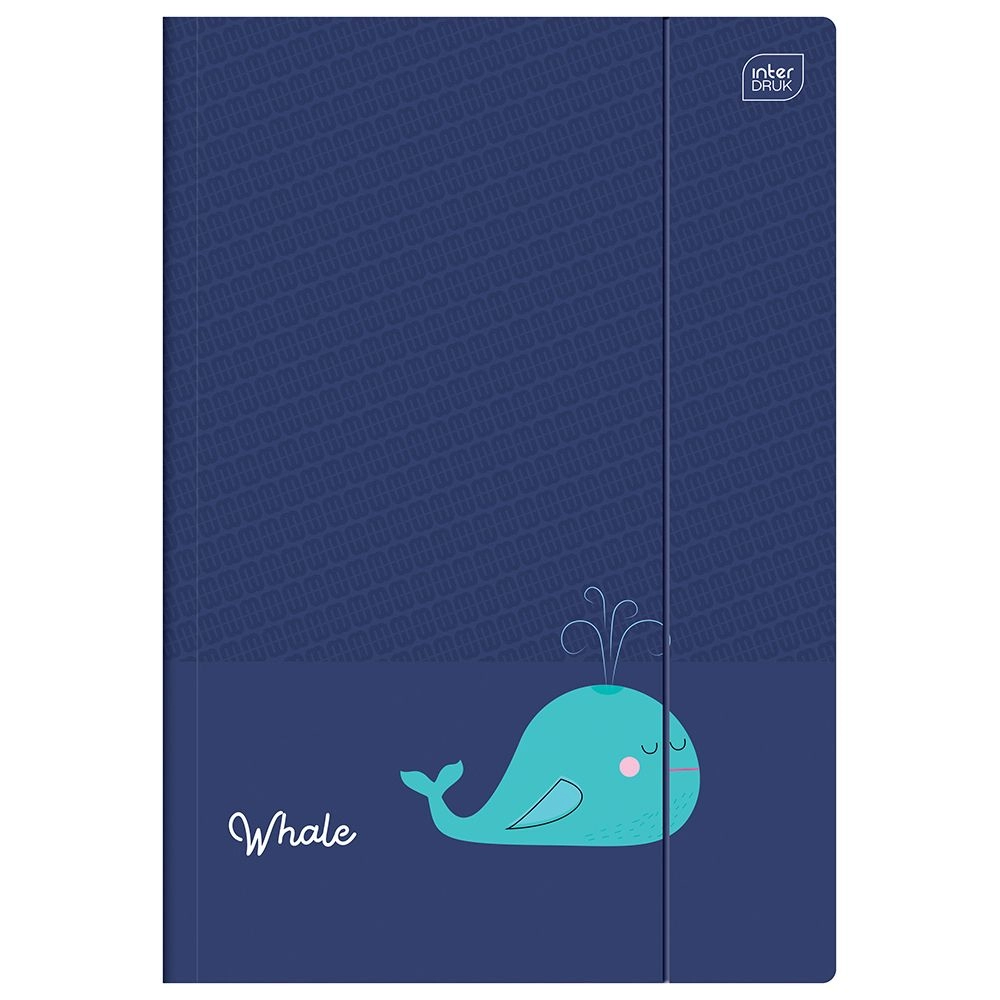Interdruk Folder with elastic band A4+