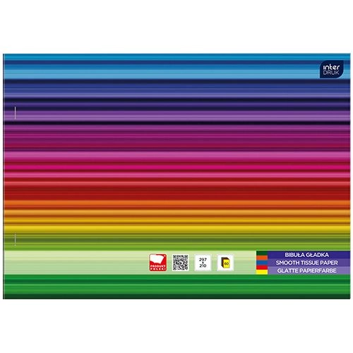 Smooth tissue paper A4 notebook (10