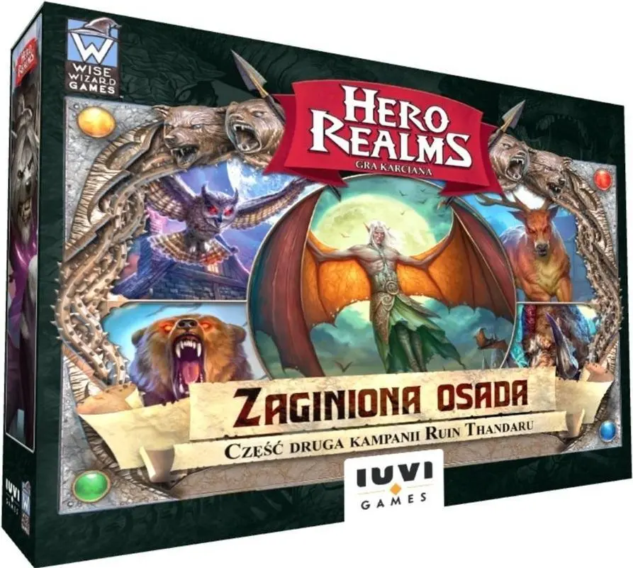 Iuvi Hero Realms: The Lost Settlement
