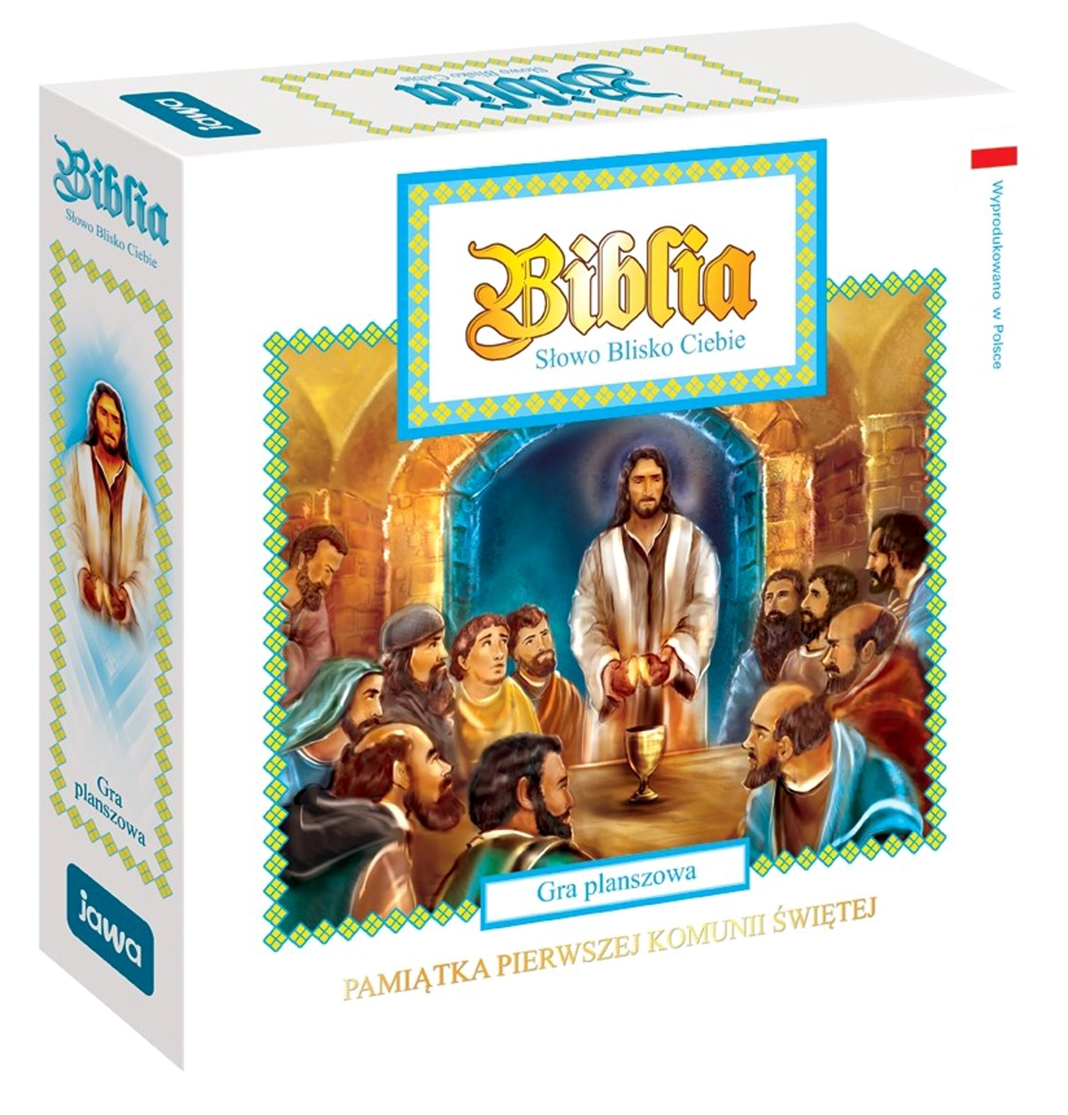 Game Bible and Holy Communion 01236