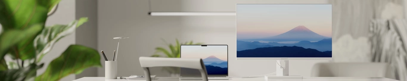 JapanNext 4K UHD Monitor 68 6cm