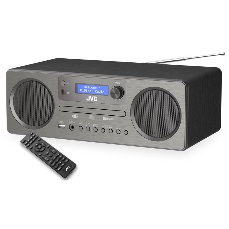 Radioodtwarzacz JVC JVC Zestaw All In