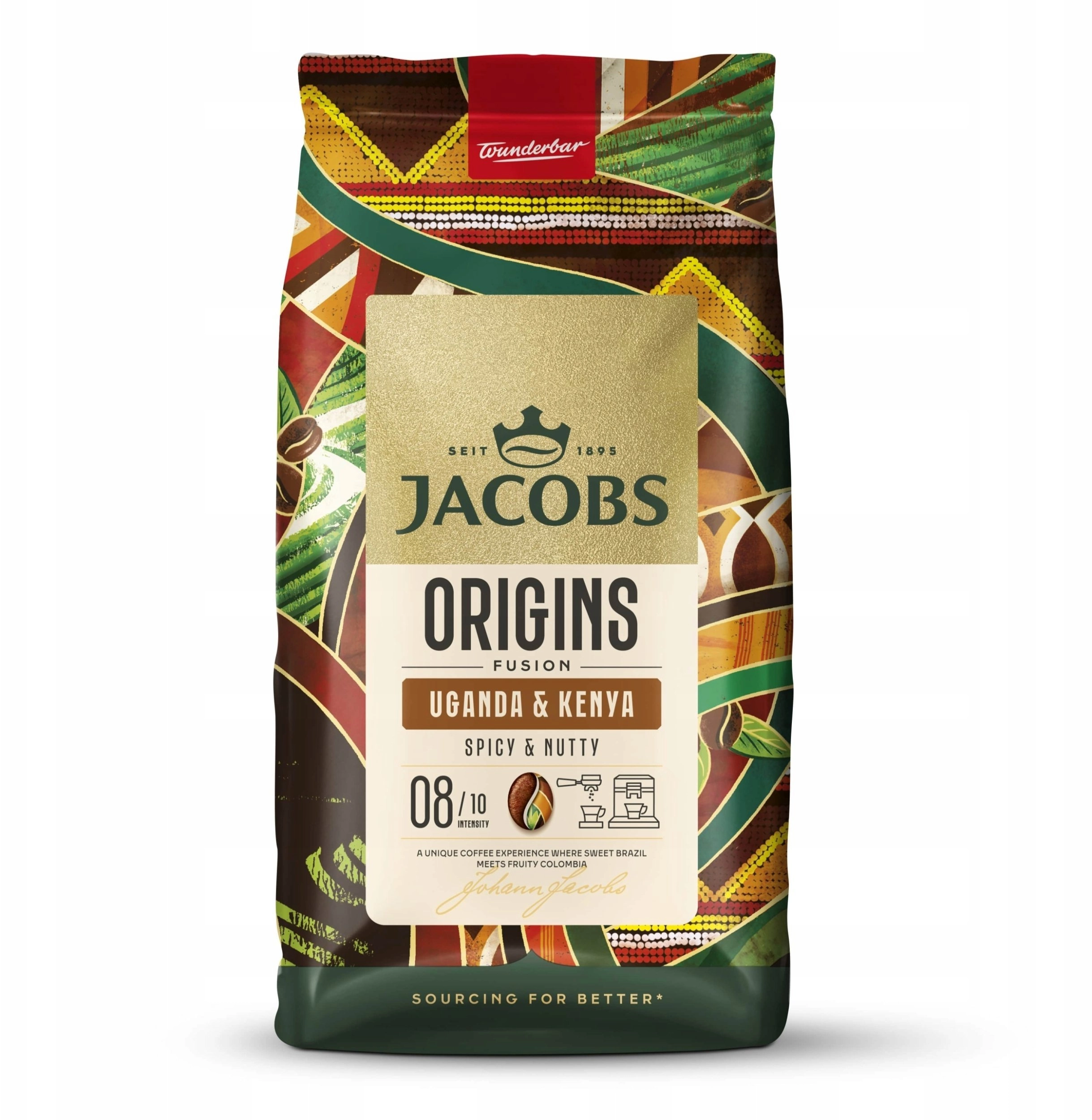 Jacobs Origins Fusion Uganda Kenya coffee