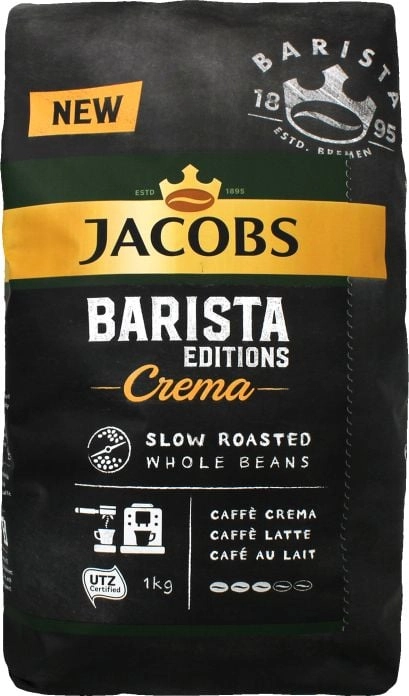 Coffee Jacobs Barista Crema 1kg beans