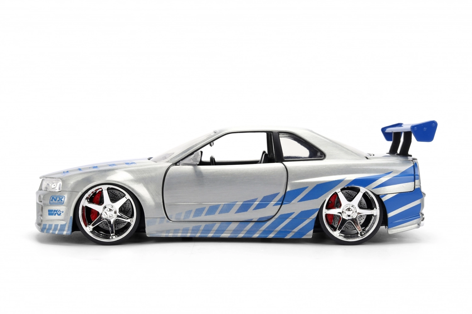 Jada Fast Furious Anniv. 1:24 Nissan