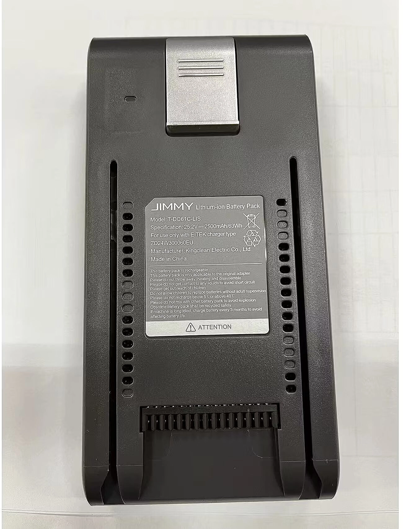Jimmy JV83 Pro Battery Pack 38250172