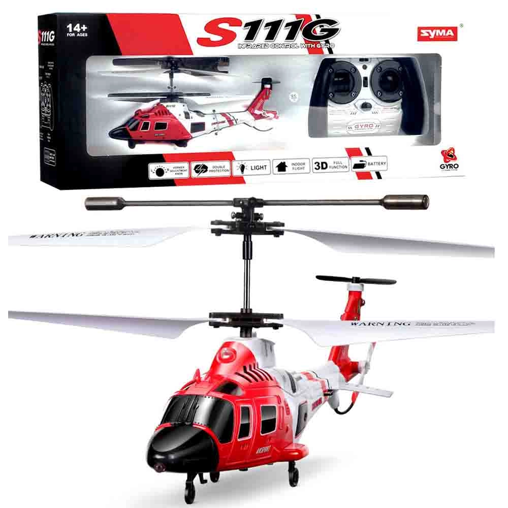 Syma S111G helicopter with RC0541 remote