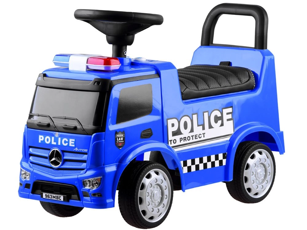 Jokomisiada Jeździk Mercedes Policja autko pchacz