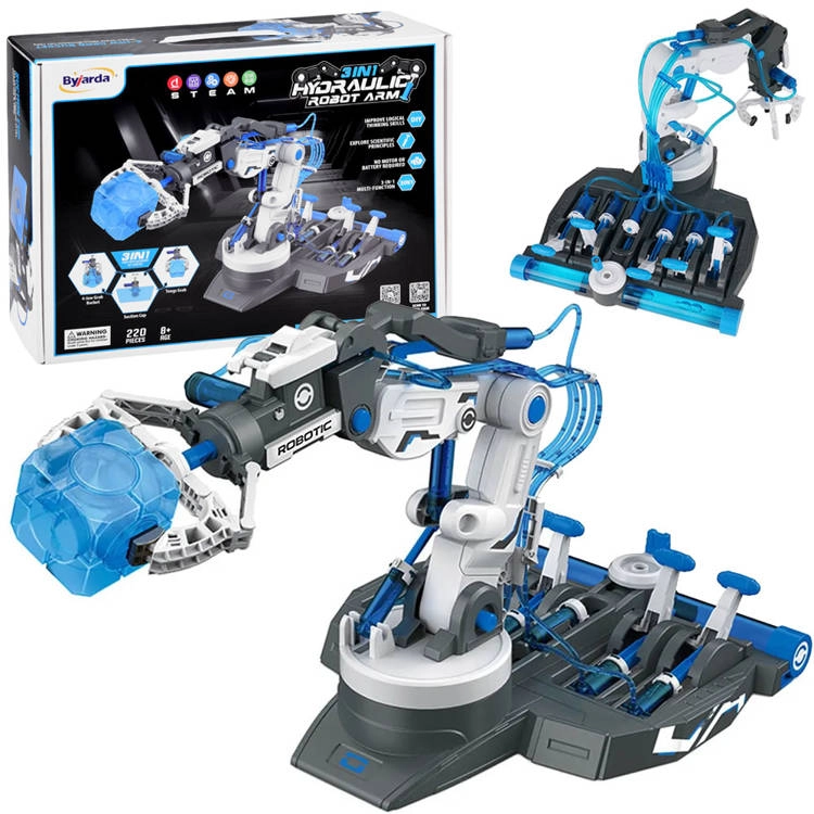 Educational kit - DIY ROBOT 3in1