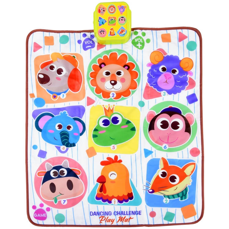 Interactive dance mat animals ZA4388 EDUKAMP