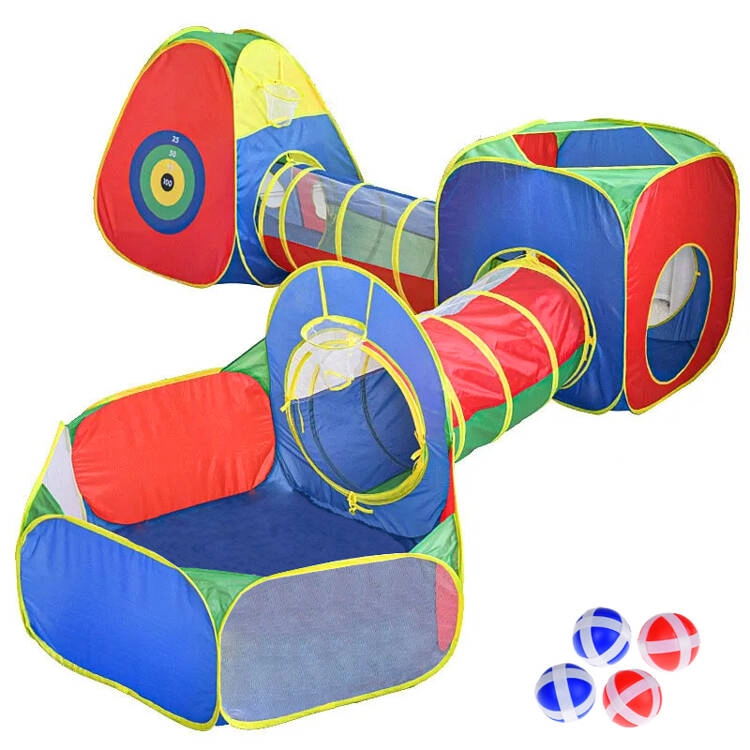 Mega Play Center Set 5in1 Tunnel