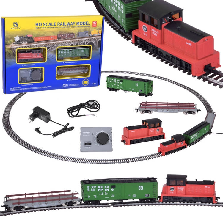 Jokomisiada Electric train classic locomotive with