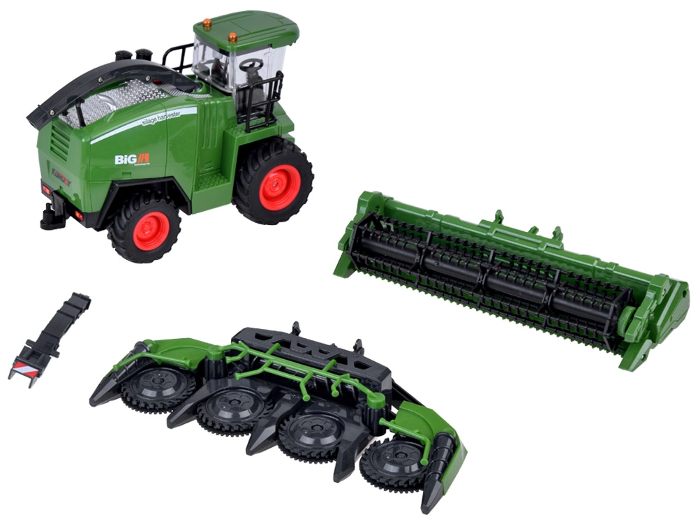 Kombajn traktor wielofunkcyjny efekty dźwiękowe świetlne
