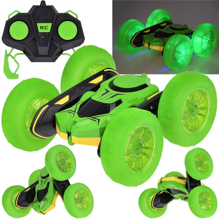 360 degree remote controlled car with