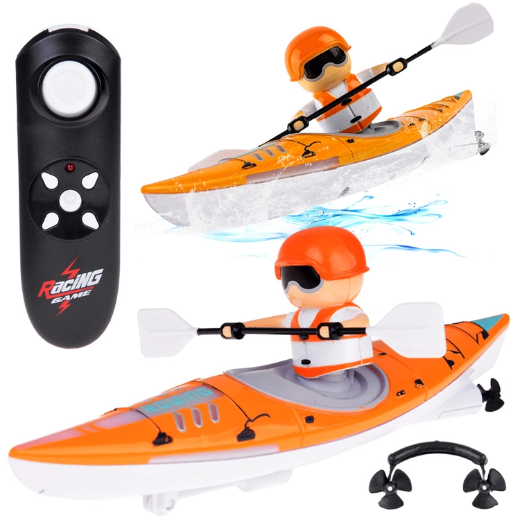 Illuminated Kayak with Rowing Remote Control