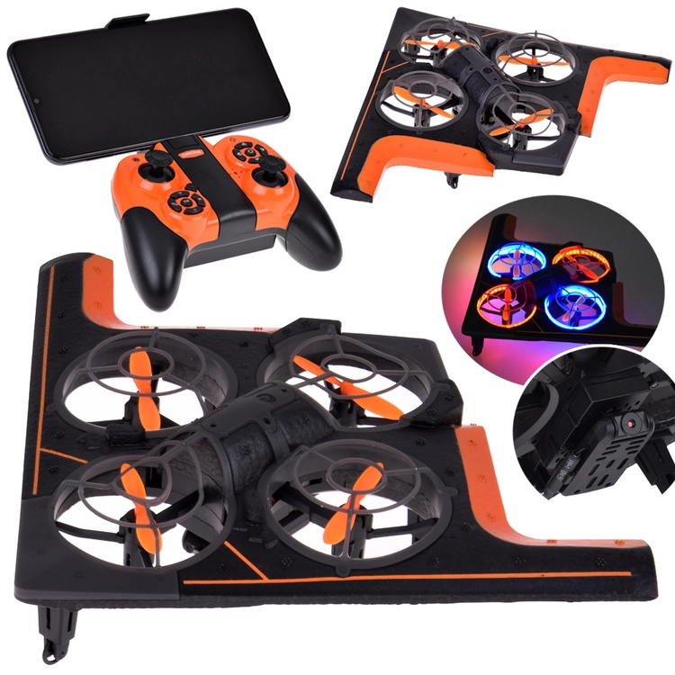 Remote-controlled DRONE Quadcopter - remote control