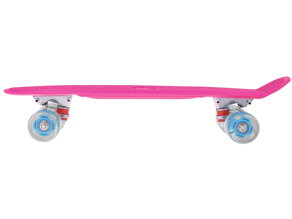 LED Skateboard with Light-Up Wheels for