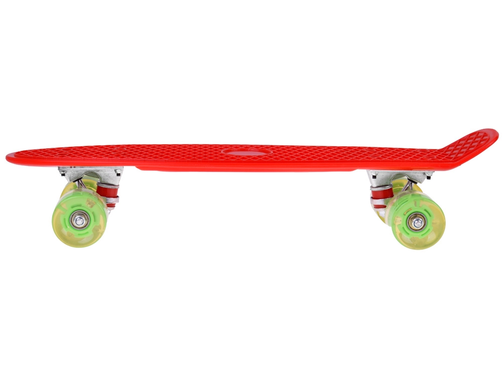 LED Skateboard with Light-Up Wheels for