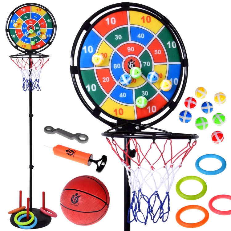 3in1 Sports Set Throw at the