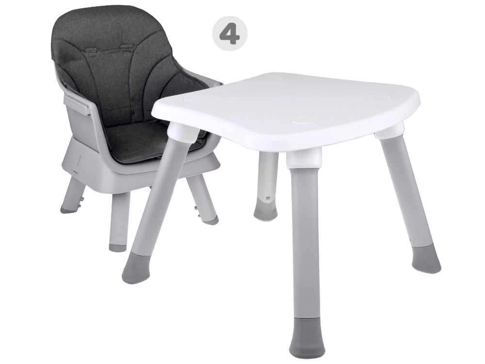 Multifunctional seat Feeding chair Set 6in1