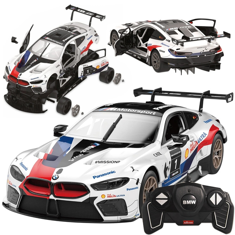 Rastar BMW M8 GTE 1:18 model