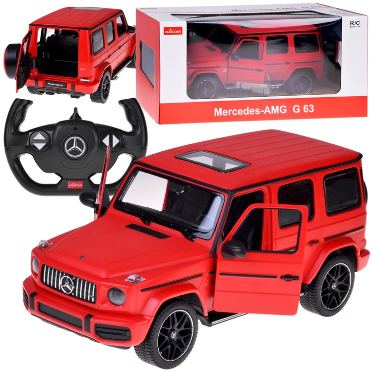 Rastar remote control car Mercedes AMG