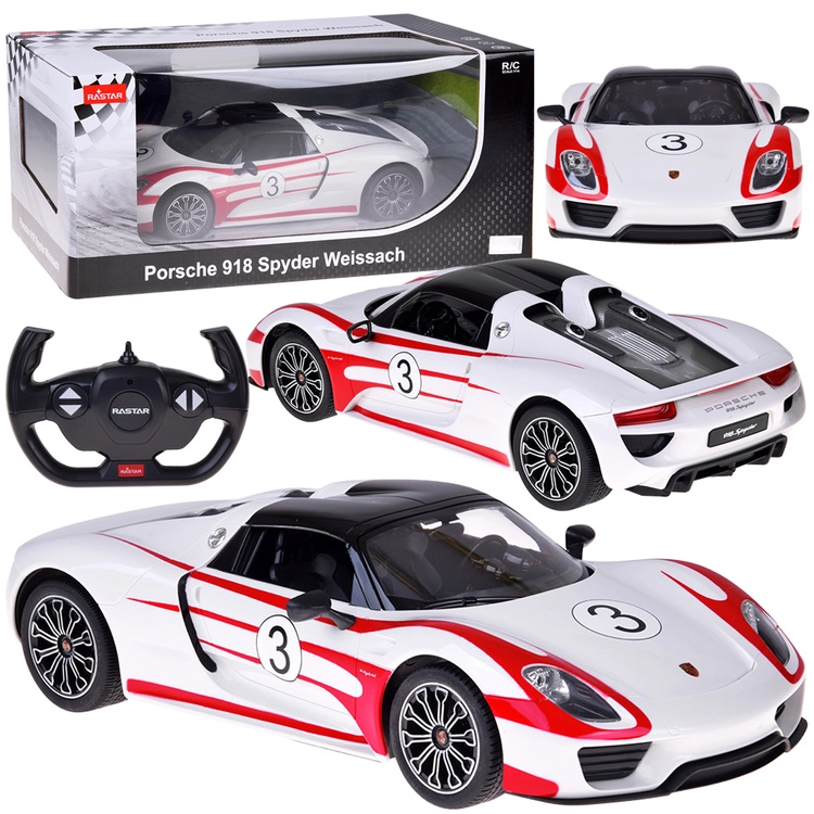 Rastar remote-controlled car Porsche 918 Spyder