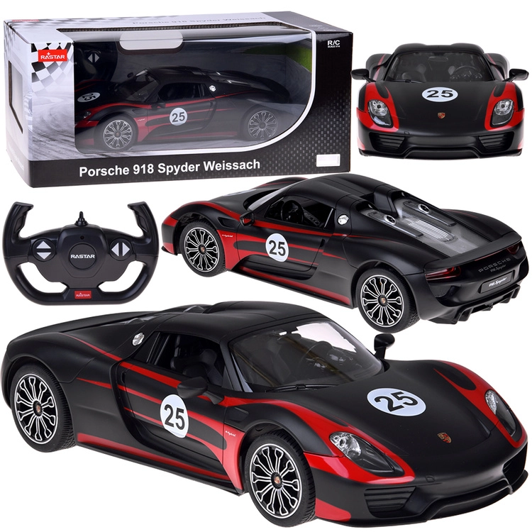 Rastar remote-controlled car Porsche 918 Spyder