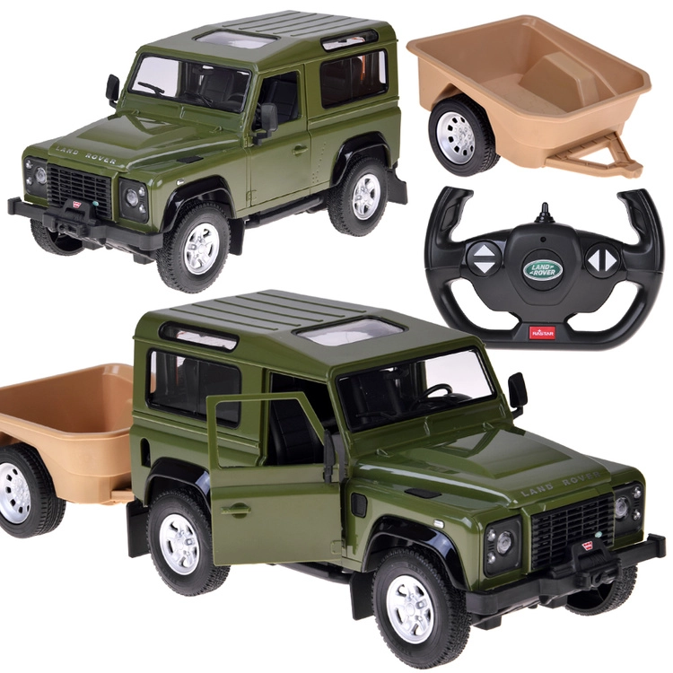 Rastar remote-controlled car Land Rover Defender