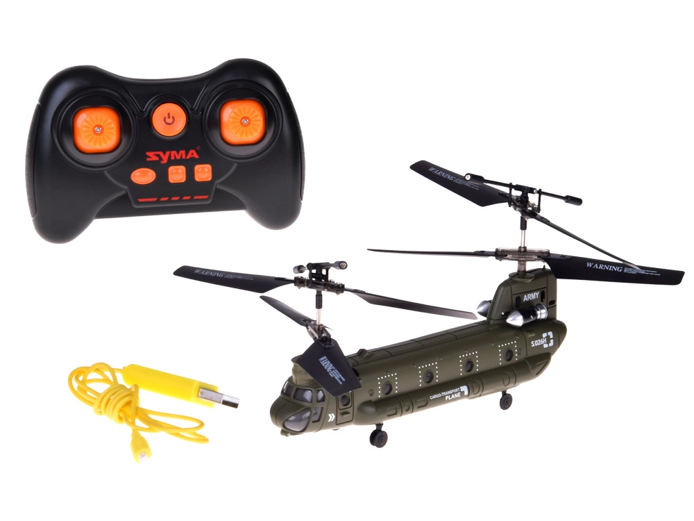 Syma S026H Chinook Remote Control Helicopter