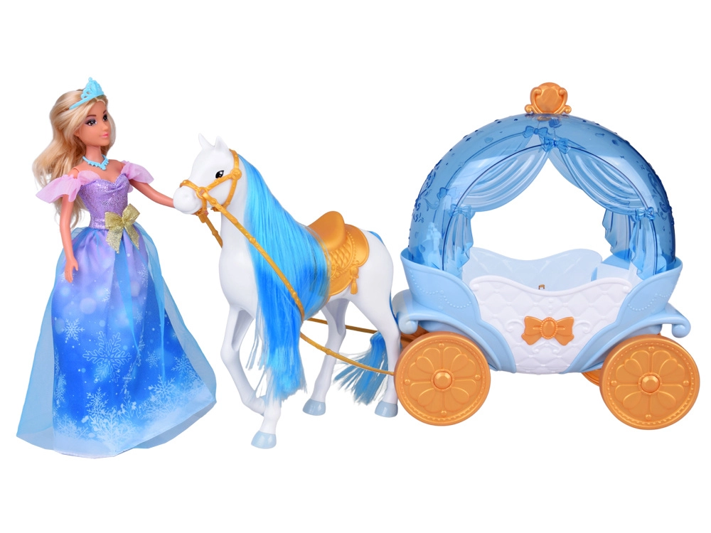 Fairytale princess doll in a ball