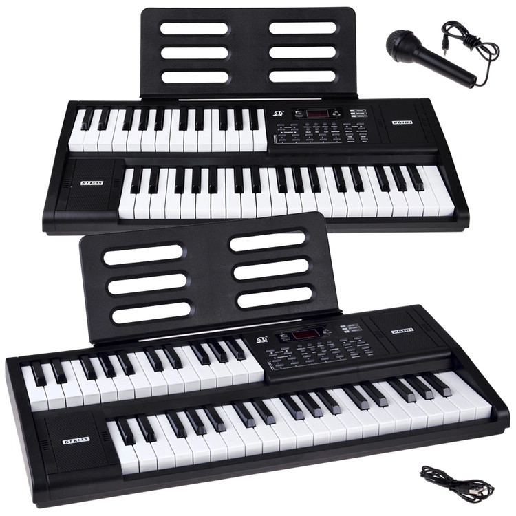 61-key KEYBOARD organ with SPLIT function