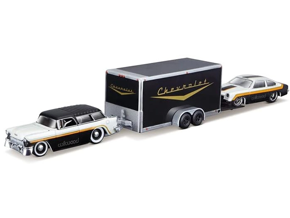 Licensed metal cars 1:64 – Chevrolet