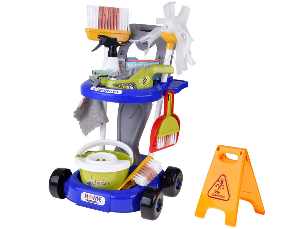 Children`s cleaning set - trolley with
