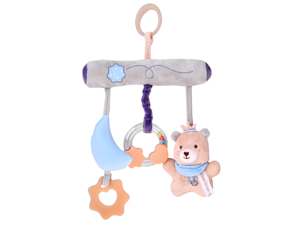 Crib Hanging Toy with Teddy and