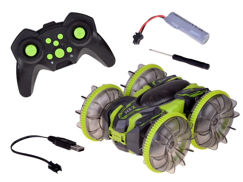 Amphibious Car 2-in-1 Stunt R/C Remote
