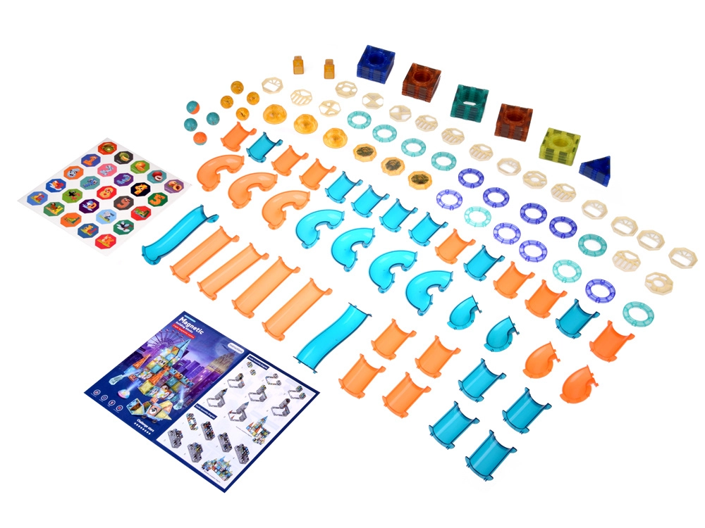3D GLOWING magnetic blocks - Build