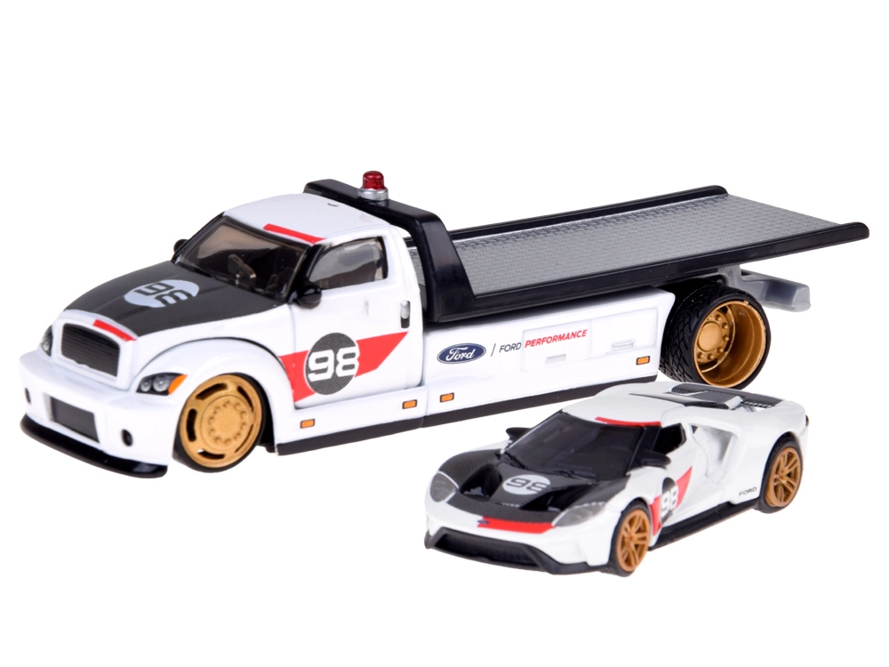 Maisto metal car kit Flatbed Ford