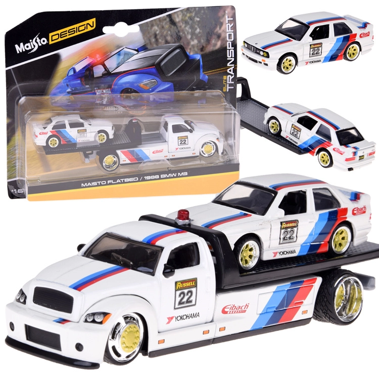 Licensed metal cars 1:64 Maisto Flatbed