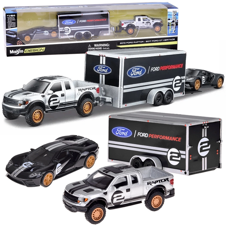 Licensed 1:64 diecast Ford Raptor and