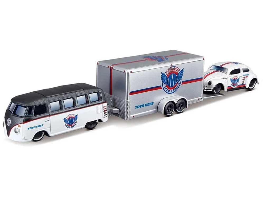 Licensed metal cars 1:64 Volkswagen Van