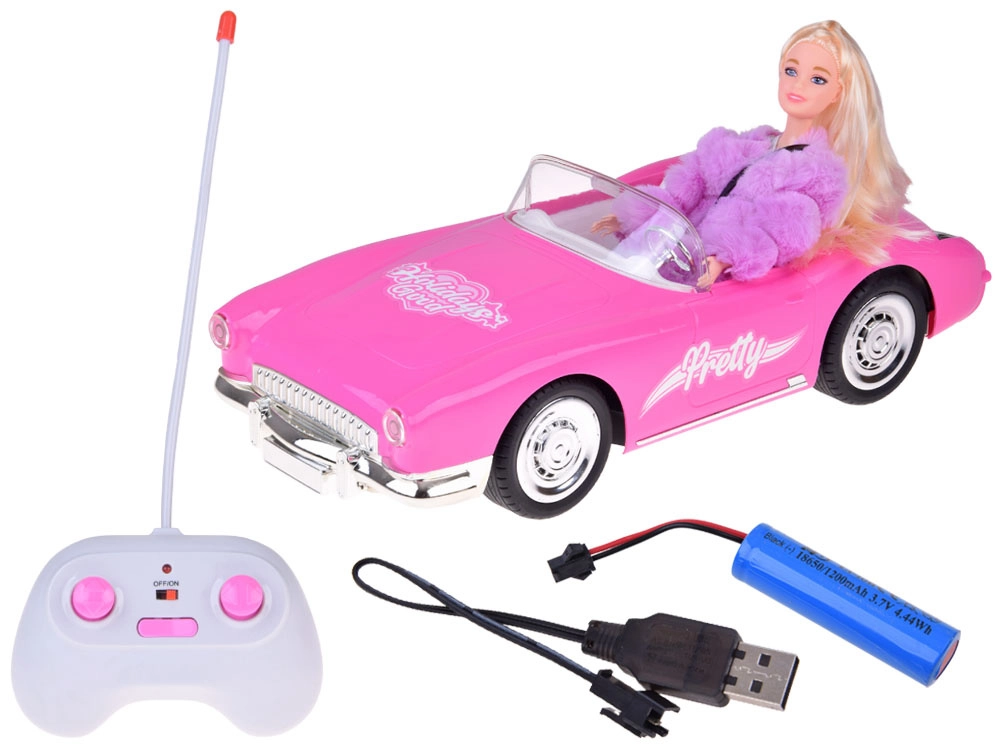 Remote-Control Retro Cadillac Car + Elegant