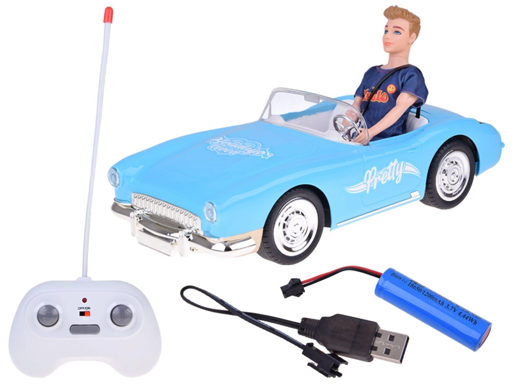 Remote Control Car Retro Cadillac with