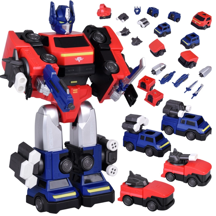 Magnetic Transformer Robot Toy – large