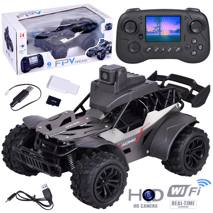 Off-Road Remote Control Car + Camera